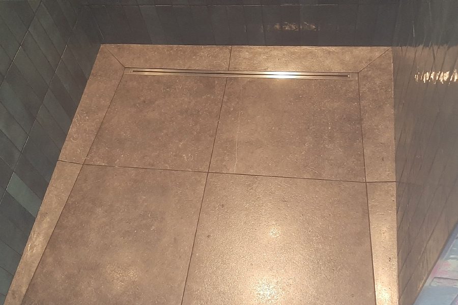 Douche tegels